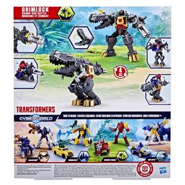 Transformers - Cyberworld Grimlock 22,5 cm (G07485L0) / Toys