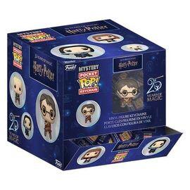 Harry Potter Mystery Pocket POP! Vinyl Keychains 10 cm 25th Anniversary Display (12)