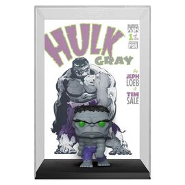 Marvel POP! Comic Covers Vinyl Figure Gray Hulk 9 cm