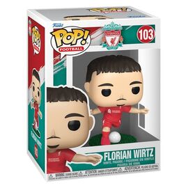 Liverpool F.C. POP! Football Vinyl Figure Florian Wirtz 9 cm