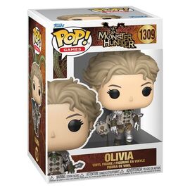 Monster Hunter Wilds POP! Games Vinyl Figure Olivia 9 cm
