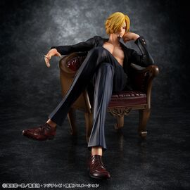 One Piece Portrait.Of.Pirates "S.O.C" PVC Figure Sanji Ver.R 14 cm