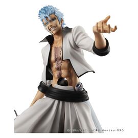 Bleach G.E.M. Series PVC Figure Grimmjow Jaegerjaquez 25 cm (Repeat)