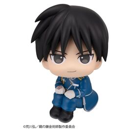 Fullmetal Alchemist Look Up PVC Figure Roy Mustang 11 cm