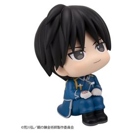 Fullmetal Alchemist Look Up PVC Figure Roy Mustang 11 cm