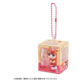 Gintama Look Up Miniature Collection Mini Figures 4 cm Blind Box Assortment (4)