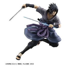 Naruto Shippuden G.E.M. Series PVC Figure Sasuke Uchiha Great Ninja War Ver. 23 cm (Repeat)