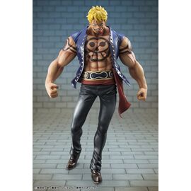 One Piece Portrait.Of.Pirates "Sailing Again" PVC Figure Bellamy the Hyena 25 cm (Limited Repeat)