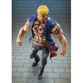 One Piece Portrait.Of.Pirates "Sailing Again" PVC Figure Bellamy the Hyena 25 cm (Limited Repeat)