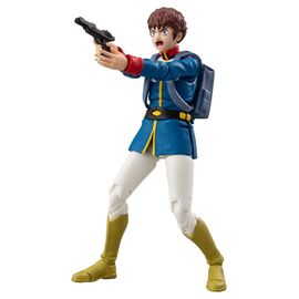 Mobile Suit Gundam G.M.G. Collection EX Diorama White Base Bridge Radio Operator Desk Set 10 cm (with gift)