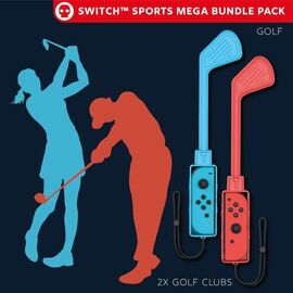 Nintendo Switch Accessory Set Sports Pack