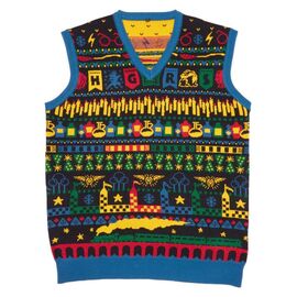Harry Potter Tank Top Christmas Size S