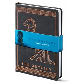 The Odyssey (2026) Journal Trojan Horse 15 x 22 cm