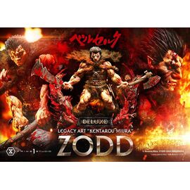 Berserk Legacy Art "Kentarou Miura" Statue 1/4 Zodd Deluxe Version 88 cm