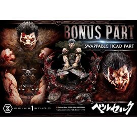 Berserk Legacy Art "Kentarou Miura" Statue 1/4 Zodd DX Bonus Version 88 cm
