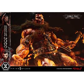 Berserk Legacy Art "Kentarou Miura" Statue 1/4 Zodd DX Bonus Version 88 cm