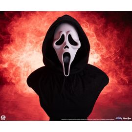 Ghost Face Life-Size Bust 56 cm