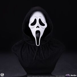 Ghost Face Life-Size Bust 56 cm