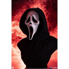 Ghost Face Life-Size Bust 56 cm