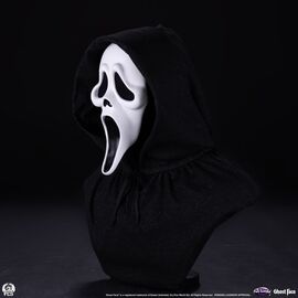 Ghost Face Life-Size Bust 56 cm