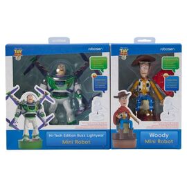 Disney Interactive Robot Toy Story 5 Set - Buzz Lightyear & Woody (Hi-Tech Edition) *German Version*