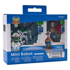 Disney Interactive Robot Toy Story 5 Set - Buzz Lightyear & Woody (Hi-Tech Edition) *English Version*
