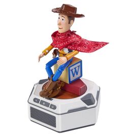 Disney Interactive Robot Toy Story 5 Set - Buzz Lightyear & Woody (Hi-Tech Edition) *French Version*