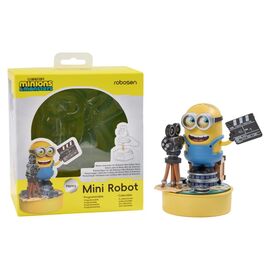 Minions & Monsters Interactive Mini Robot Henry 9 cm *English Version*