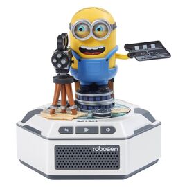 Minions & Monsters Interactive Mini Robot Henry 9 cm *English Version*
