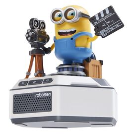 Minions & Monsters Interactive Mini Robot Henry 9 cm *English Version*