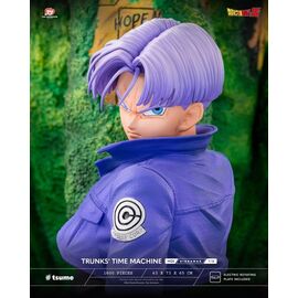 Dragon Ball Z HQS Dioramax Figure 1/6 Trunks' Time Machine