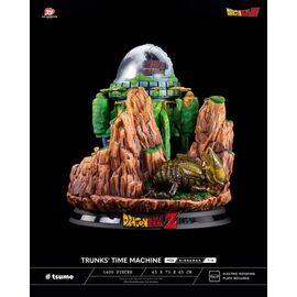 Dragon Ball Z HQS Dioramax Figure 1/6 Trunks' Time Machine