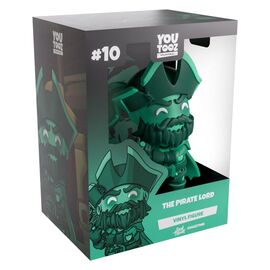 Sea of Thieves Vinyl Figure Pirate Lord (Glow in the Dark) 14 cm