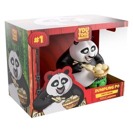 Kung Fu Panda Vinyl Figure Po (Dumpling) 10 cm