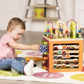 B. Toys - Zany Zoo Wooden activitycenter (701004) / Toys