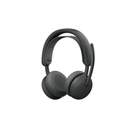Logitech - Zone Wireless 2 ES – Wireless Noise Cancelling Headset with Adaptive Hybrid ANC, Bluetooth / Electronics