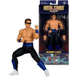 McFarlane - Mortal Kombat - Johnny Cage (Klassics WV4) / Fan Shop and Merchandise