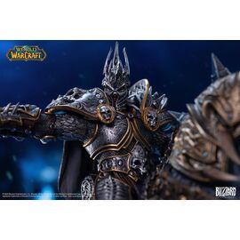 Warcraft Statue The Lich King & Invincible 36 cm