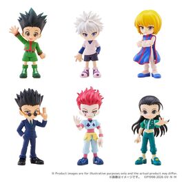 Hunter x Hunter PalVerse Mini Figures vol.1 9 cm Blind Box Display (12)