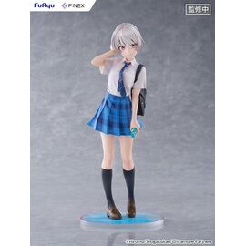 Chitose Is in the Ramune Bottle F:NEX PVC Figure 1/7 Asuka Nishino 23 cm