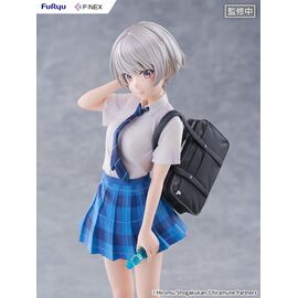 Chitose Is in the Ramune Bottle F:NEX PVC Figure 1/7 Asuka Nishino 23 cm