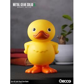 Metal Gear Solid ?: Snake Eater Soft Vinyl Bank GA-KO 19 cm