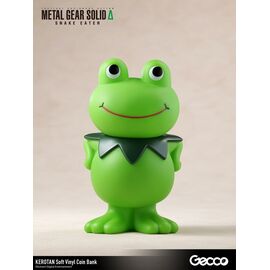 Metal Gear Solid ?: Snake Eater Soft Vinyl Bank Kerotan 21 cm