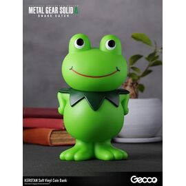 Metal Gear Solid ?: Snake Eater Soft Vinyl Bank Kerotan 21 cm