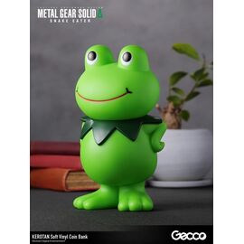 Metal Gear Solid ?: Snake Eater Soft Vinyl Bank Kerotan 21 cm