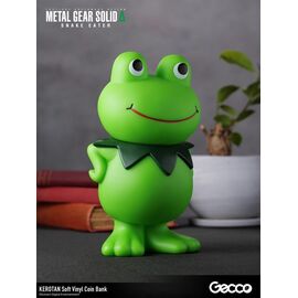 Metal Gear Solid ?: Snake Eater Soft Vinyl Bank Kerotan 21 cm