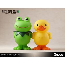 Metal Gear Solid ?: Snake Eater Soft Vinyl Bank Kerotan 21 cm