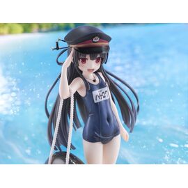 Maitetsu Last Run!! KoiKoi -Sakura- PVC Figure 1/6 Hachiroku School Swimsuit Ver. 23 cm