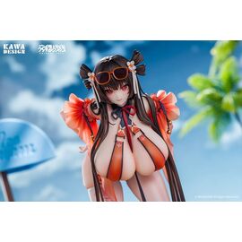 Daiblos Core PVC Figure 1/6 Maree Rouge Rakubai no Utage 25 cm