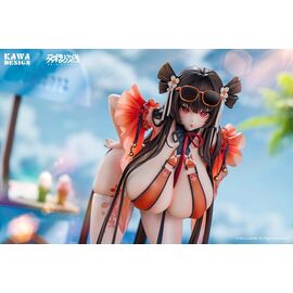 Daiblos Core PVC Figure 1/6 Maree Rouge Rakubai no Utage Wet Ver. 25 cm